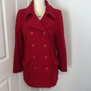 Old Navy Red Coat